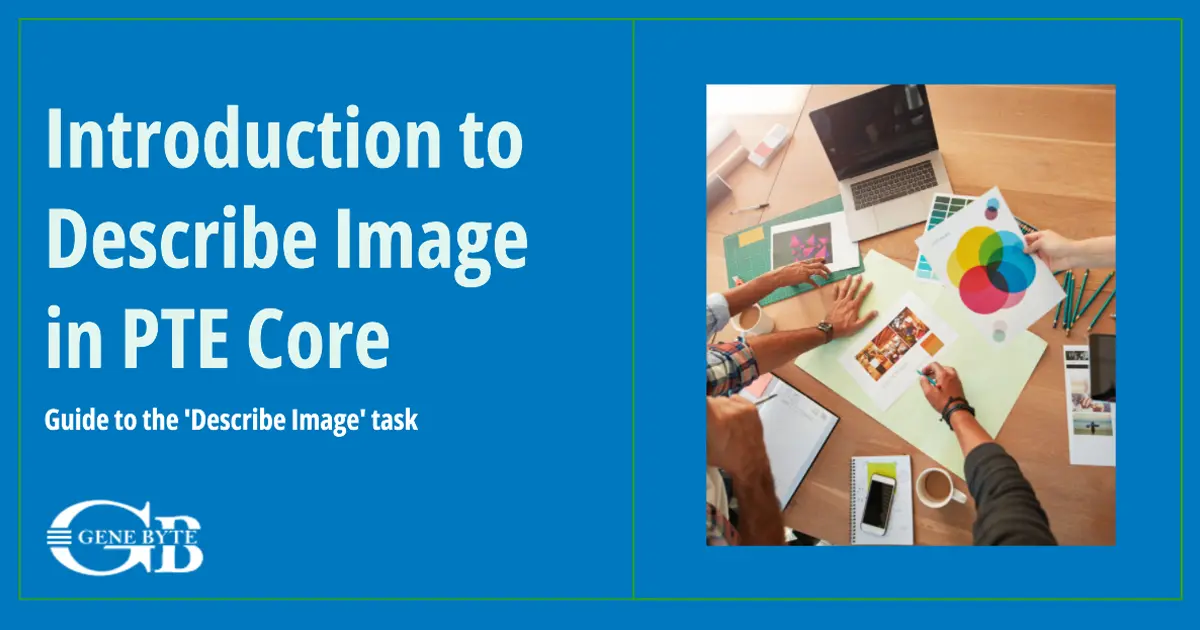 PTE Core Describe Image Strategy Visualization