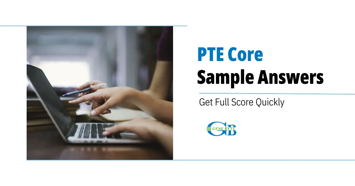 Featured Image for PTE Core Sample Q&A